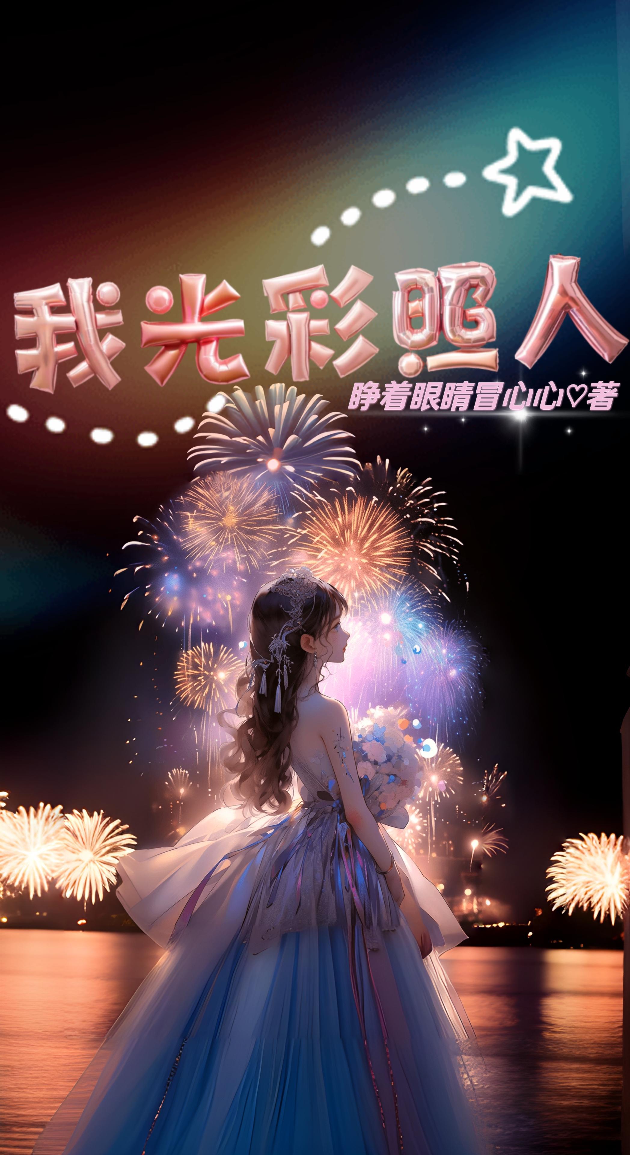 光彩照人的背后下一句是什么